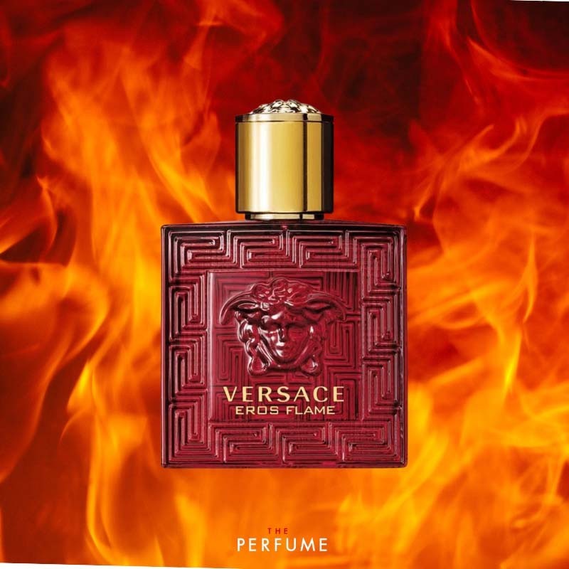 ♞Versace Eros Flame perfume EDP 100ML น้ำหอมผู้ชาย