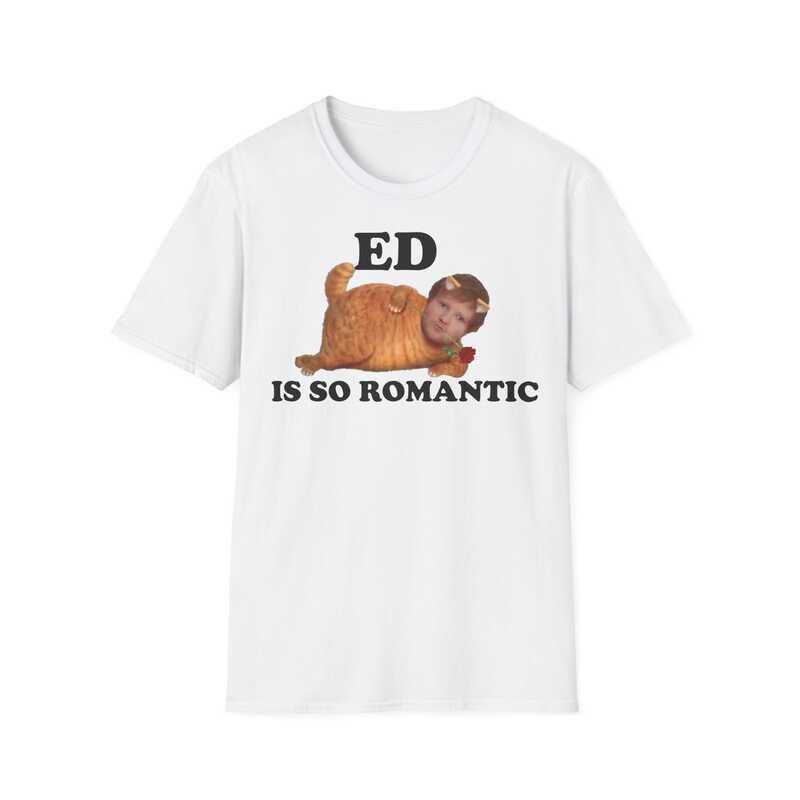 เสื้อยืด Ed Sheeran Themed Meme | เสื้อยืด TikTok Meme | เสื้อยืดพิมพ์ลาย Meme | ของขวัญสําหรับเธอ |