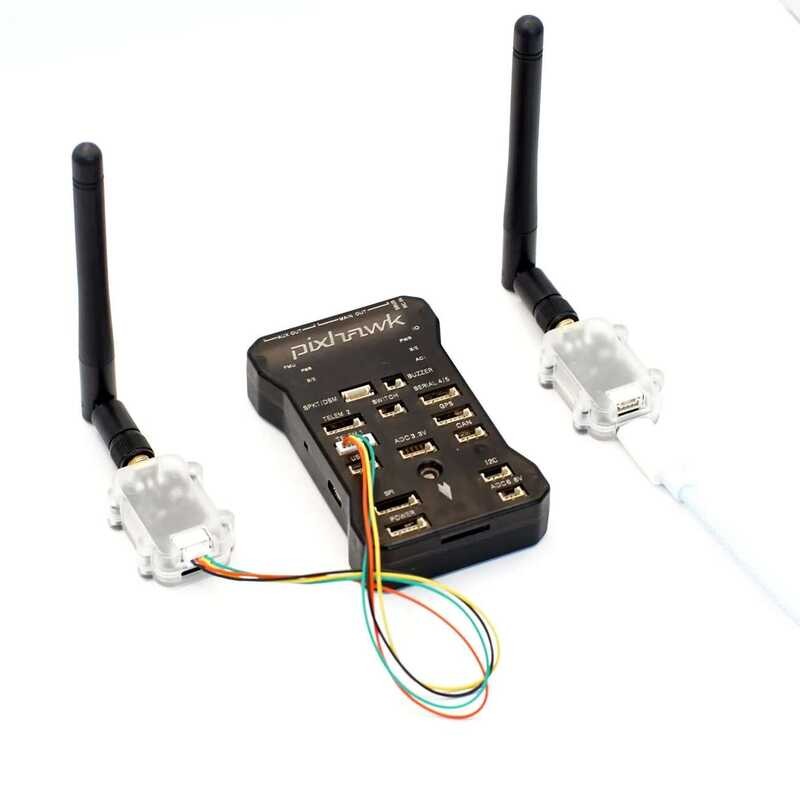❥ Lr900 915/868Mhz 30Km Lora Telemetry วิทยุสําหรับ Pixhawk/Ardupilot/Px4 โดย Micoair Tech ❥