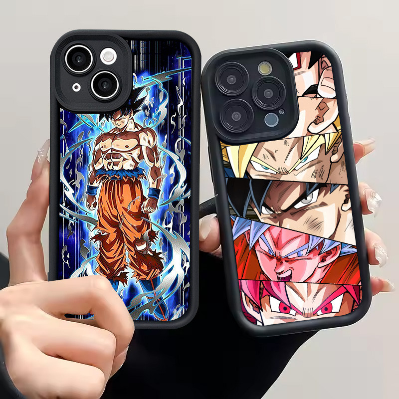 H-47 Dragon Ball Casing สําหรับ VIVO Y21 Y21e Y93 Y81 Y21t Z1 Y95 Y81s Y91 Y91C Y56 IQOO Z9 Z9X Pro 