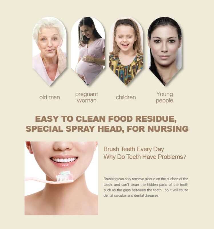 ❥ Oral Lrrigator Waterpulse V700 Water Jet ทําความสะอาดฟัน Plaque Remover สําหรับฟัน Sser น้ํา