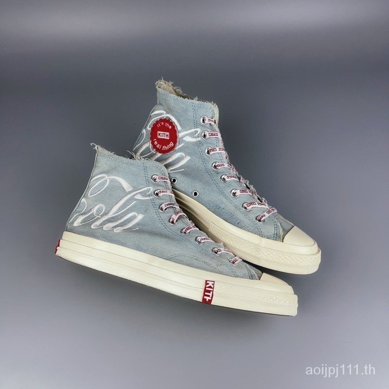 ♞,♘Converse x Coca-Cola x KITH Chuck 70% ️: 43 |  28 ส่งฟรี CEWG รองเท้า sports