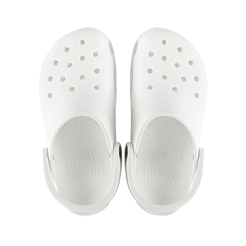 



 ♞,♘,♙[พร้อมส่ง] Crocs Classic White Clog รองเท้าลำลองผู้ใหญ่ รุ่น Classic สีขาว 10001-100