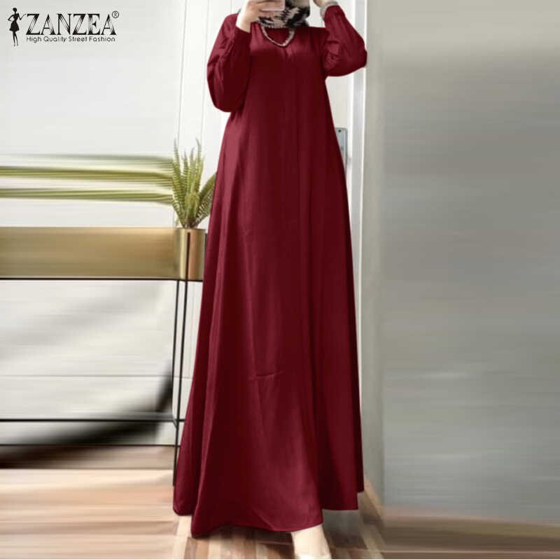 ❤ Fancystyle ZANZEA Muslimah