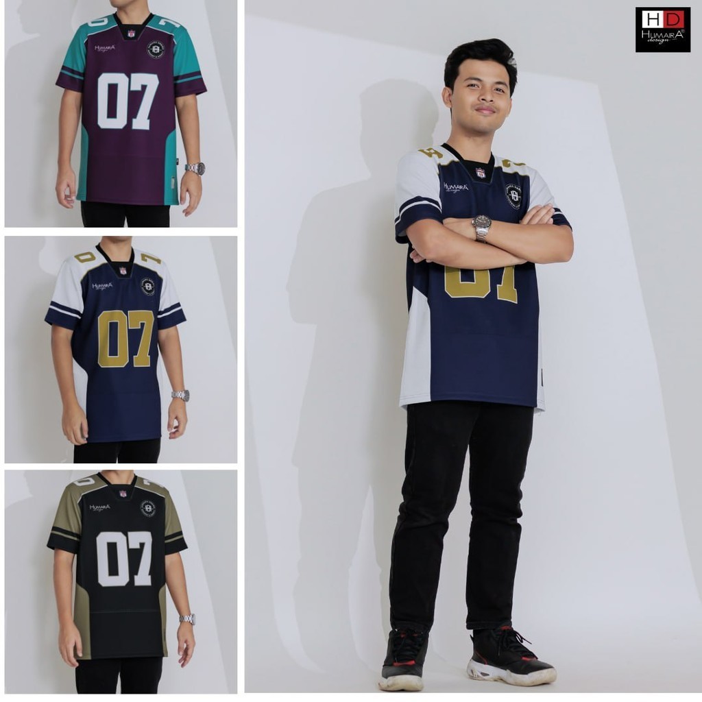 เสื้อยืด Jersey NFL 1.0 (Unisex)