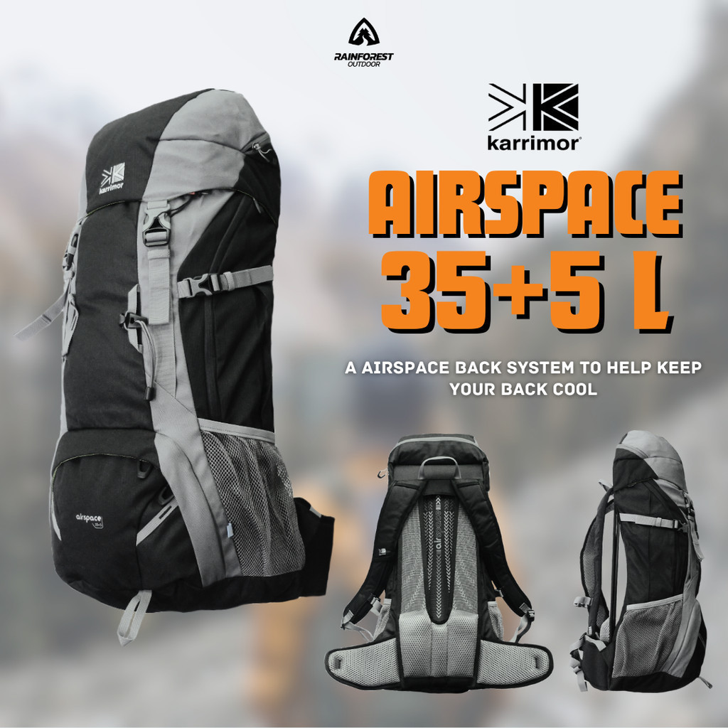 กระเป๋าเป้สะพายหลัง Karrimor Airspace 35 + 5 ลิตร