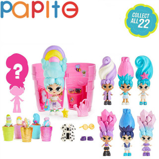 Papiteตุ๊กตาของเล่นเซอร์ไพรส์,ตุ๊กตาblumeกระถางดอกไม้ตุ