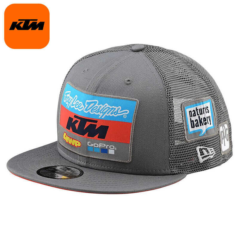 2020 ➧ TLD KTM Motorcycle Hat 9Fifty Snapback MX Motocross Cap ➧