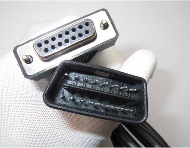 ❤ สำหรับ Launch X431 GDS 3G DLC สายหลัก Crp123 Creader VII + สเกลแปด Crp129 O