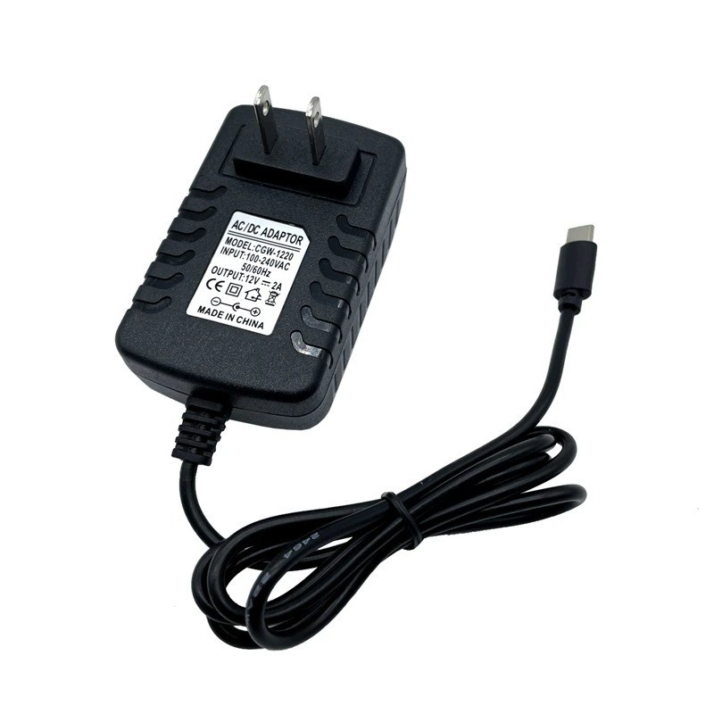 24w 12V 2A TYPE-C Charger สําหรับ CHUWI Hi10 X XR Larkboxpro UBook Minibook (N4100) Hi13 Apollo Lapb