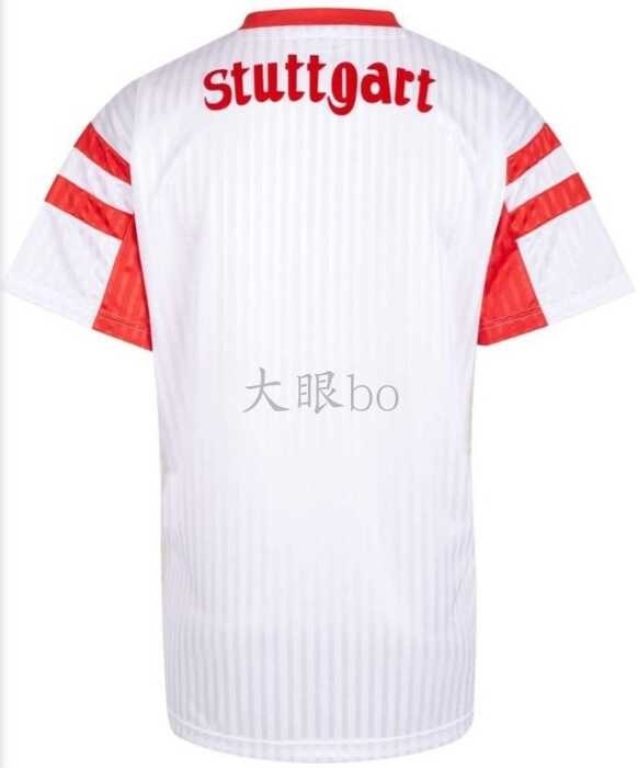 qual The High bundesliga VFB - Stuttgart retro football clothes