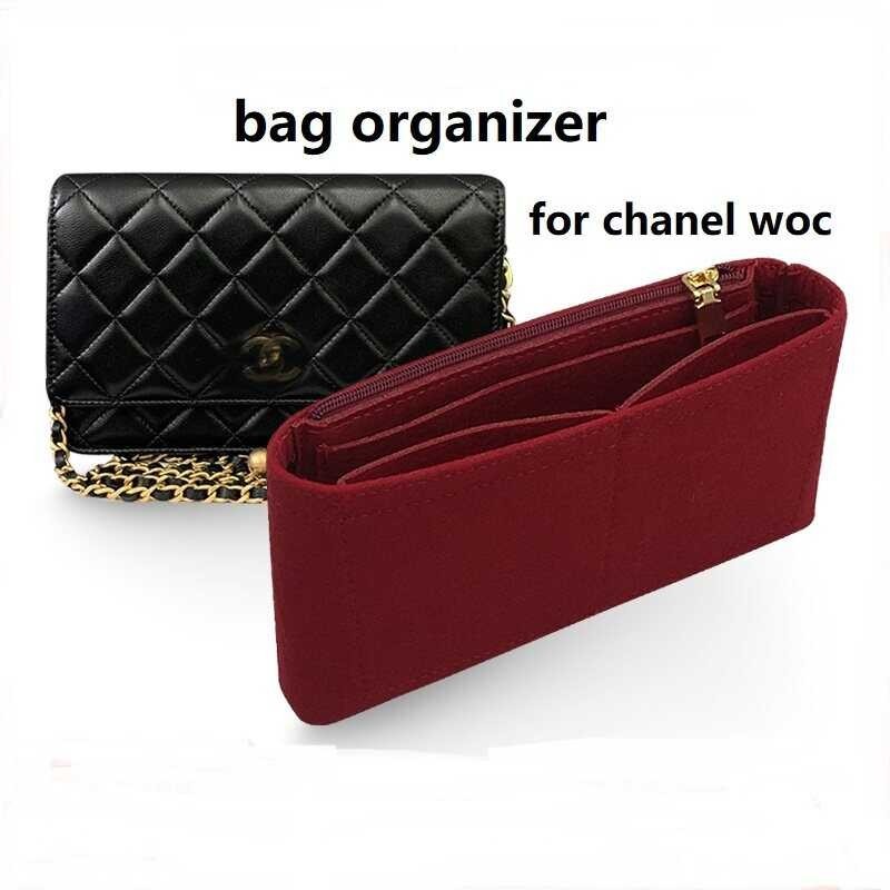 woc กระเป๋าจัดระเบียบ channel makeup bag organizer จัดระเบียบกระเป