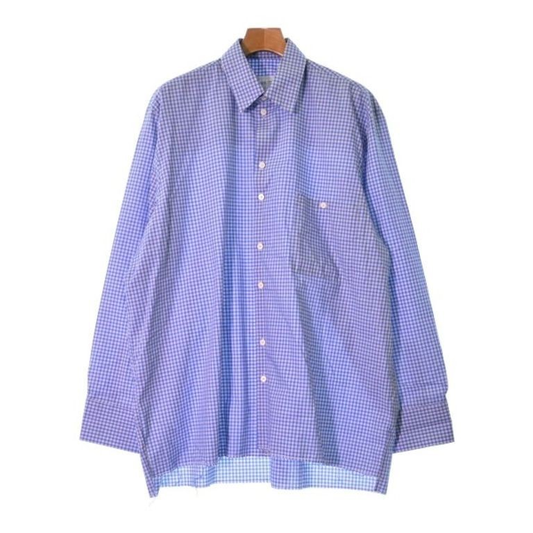 Ami _Fot CAMIEL FORTGENS AILE n เสื ้ อเชิ ้ ต สีขาว สีน ้ ําเงิน ส ่ งตรงจากญี ่ ปุ ่ น มือสอง
