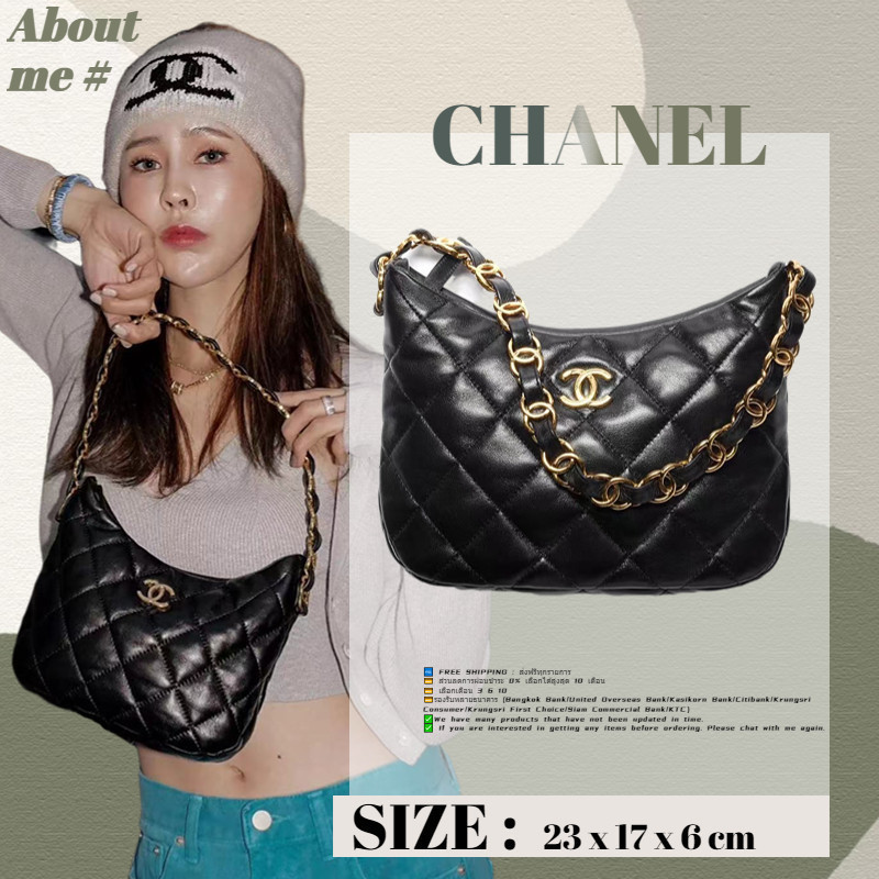Chanel K Hobo กระเป ๋ าสะพายไหล ่ ผู ้ หญิง MEQ6