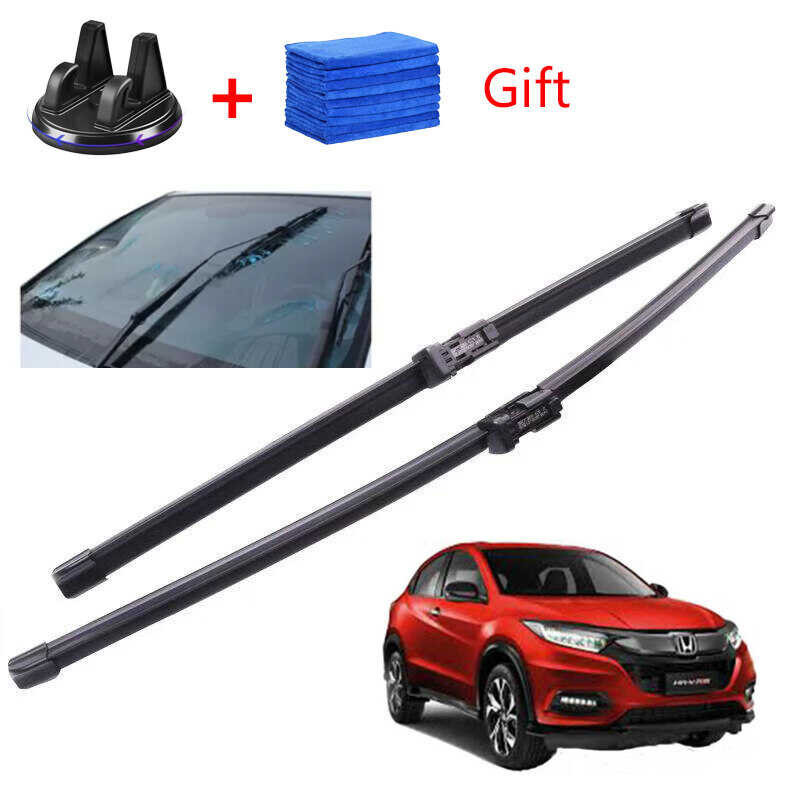 ❤ RHD Car Wipers ใช้ฮอนด้าซีวิค CRV RM RT RE RD พิเศษปัดน้ำฝน,ยางพ