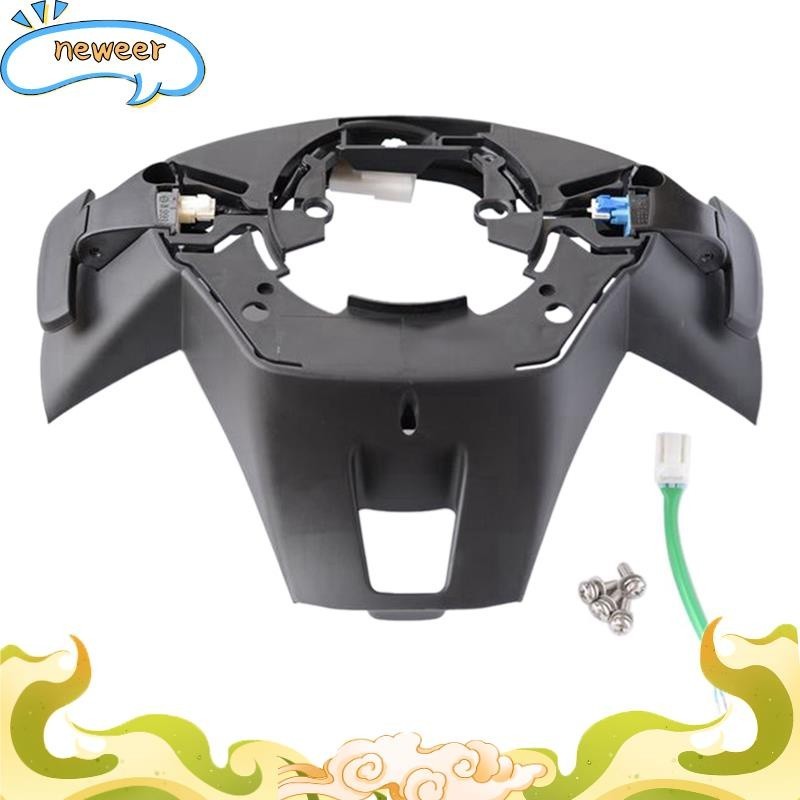 ปลอกหุ้มพวงมาลัยรถยนต์ D09H-66-3P0 สําหรับ Mazda Axela Atenza CX4 CX5 CX3 D09H663P0 neweer