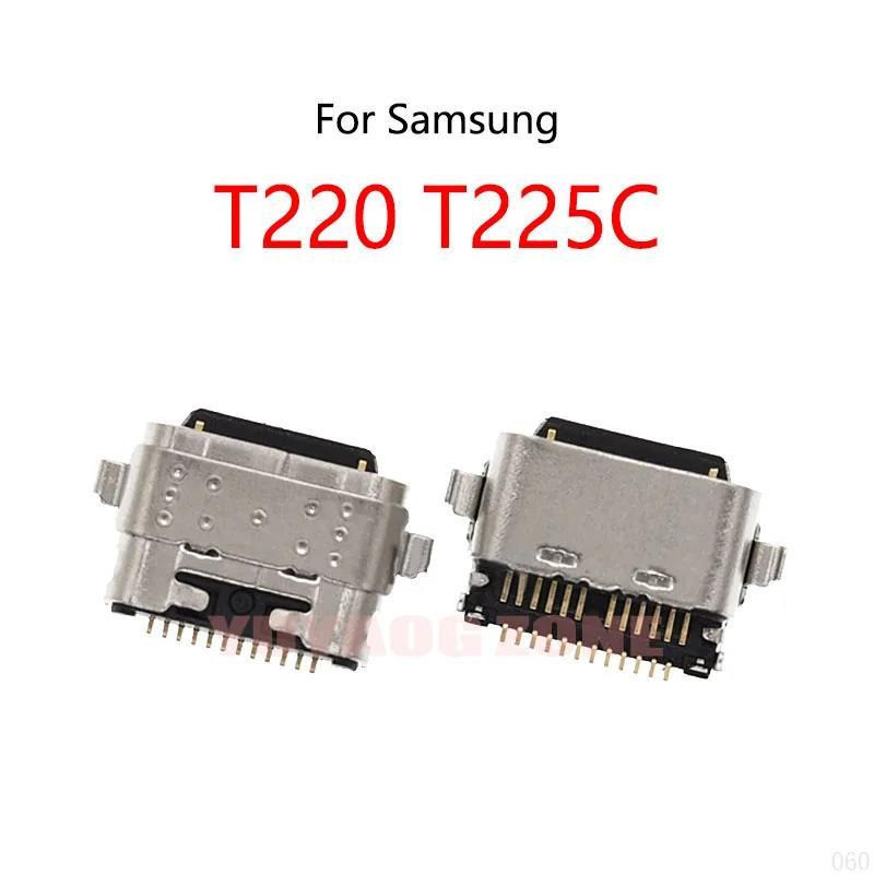 1-10pcs สําหรับ Samsung Galaxy Tab A7 Lite 8.7 T220 T225C Type-C USB ชาร์จ Dock ชาร์จซ็อกเก็ตพอร์ตแจ็คปลั๊ก Connector