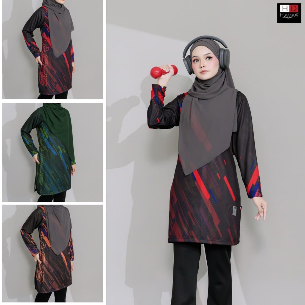 เสื้อยืด Jersey Humaire Sport 2.0