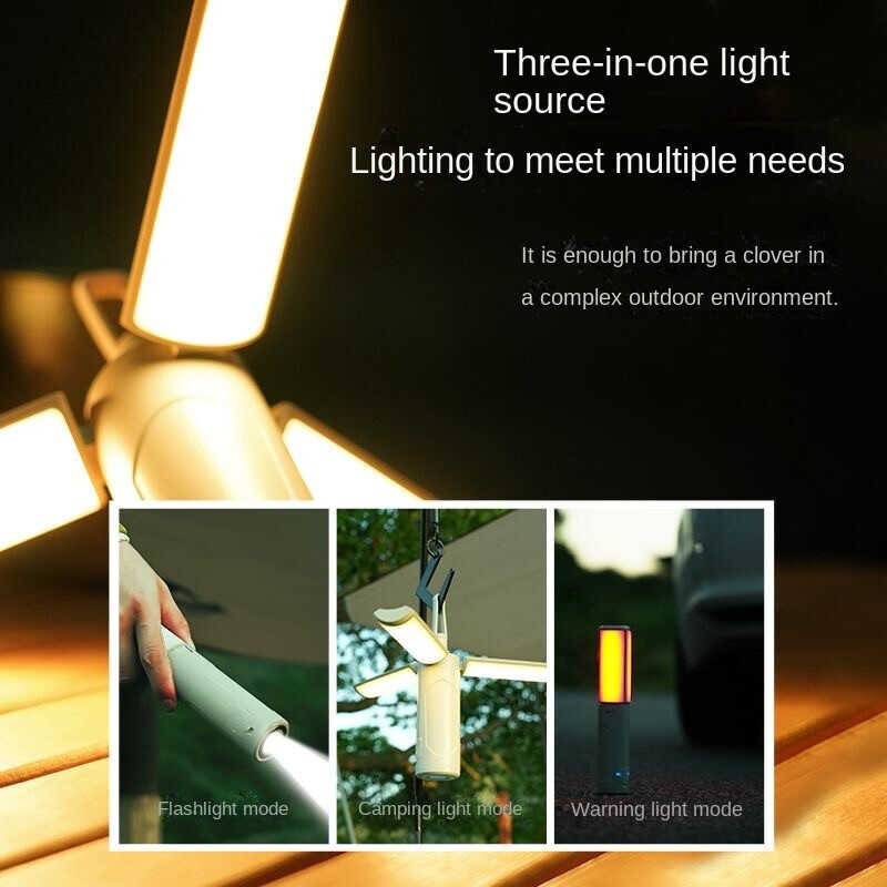 WARSUN ไฟ LED แคมป์ Lt300