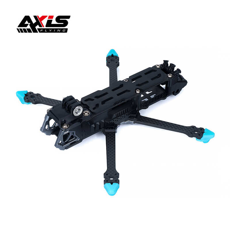 ❤️ Axisflying Manta กรอบ4นิ้วกรอบ Suqeshed X สำหรับอุปกรณ์กรอบ FPV ❤️