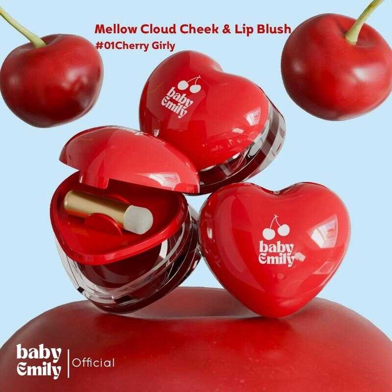 baby Emily : Mellow Cloud Cheek & Lip Blush [ลิป&บลัชเนื้อก้อนเมฆ][แก้ม ตา ปาก][โปรเปิดตัววันที่ 2- 