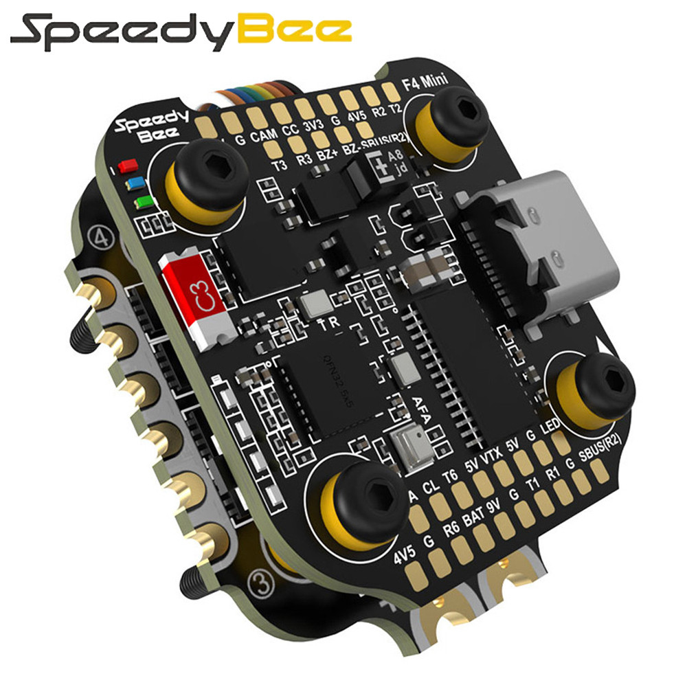 SpeedyBee F405 Mini BLS 35A 20x20 Stack. F405 30x30 Mini Flight Controller, 35A BLHeli_S Mini 4-in-1