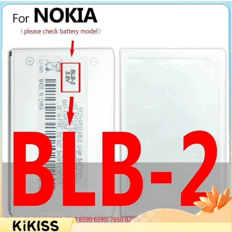 Battery BL-4C BL-5C 5B 5F BL-6P 6Q 6F BL-4U/4J BP-4L LC-620 BLC-2 BLB-2 for Nokia 1112 1202 5208
