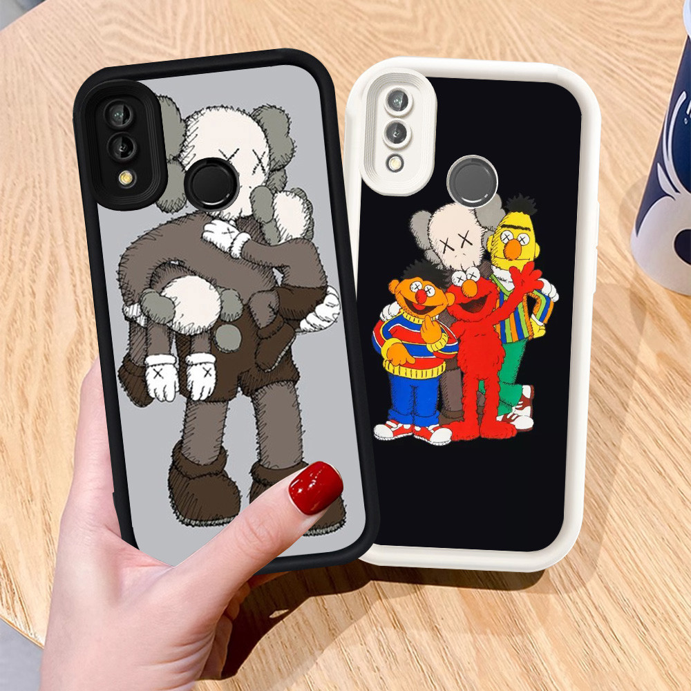 เคสสําหรับ VIVO Y91i V15 Y93 Y91C Y91 Y95 เคสซิลิโคน H-38 KAWS