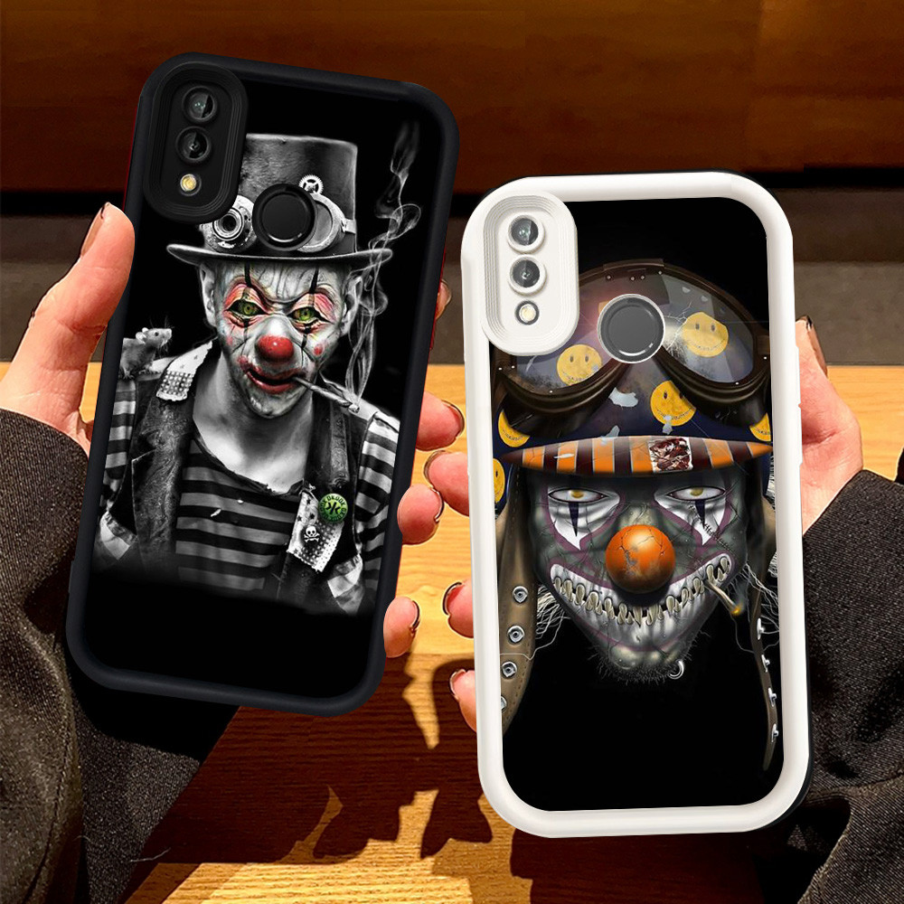 เคสสําหรับ VIVO Y91i V15 Y93 Y91C Y91 Y95 เคสซิลิโคน H-55 Clown