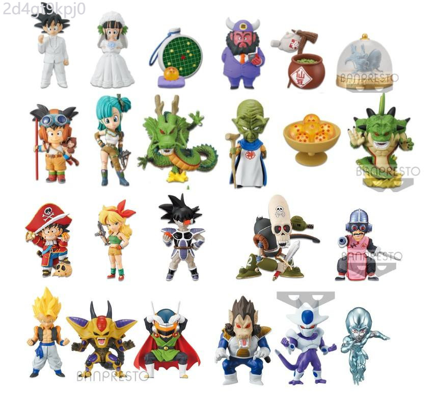 จุดสินค้า ♞,♘,♙Bandai Glasses Factory WCF Dragon Ball Treasure Rally 3.4.1.2 Shenlong Gula Vegeta G