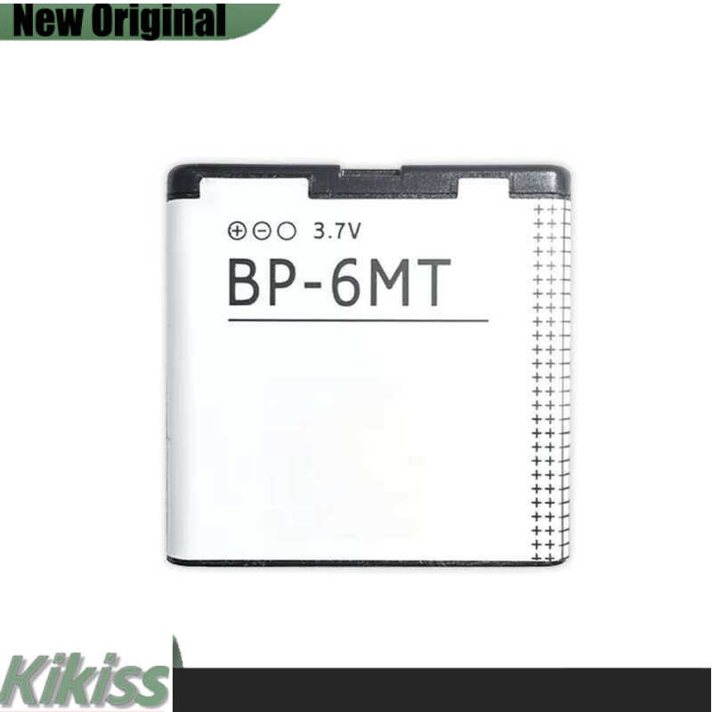 1050mAh Replacement Battery for Nokia N81 N82 N81-8G E51 E51i 6720 6720C BP 6MT, Model BP-6MT