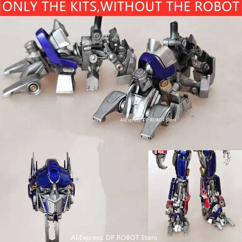 ❤️ ❤️ Recast Scream อะไหล่หัวเปลี่ยนเท้าชุดอัพเกรดสำหรับ Mc003 Mc003pple สีดำ Mpm04 DLX Op Comm