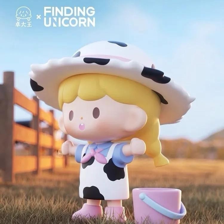 Finding Unicorn zZoton Ranch Journey Blind Box Series