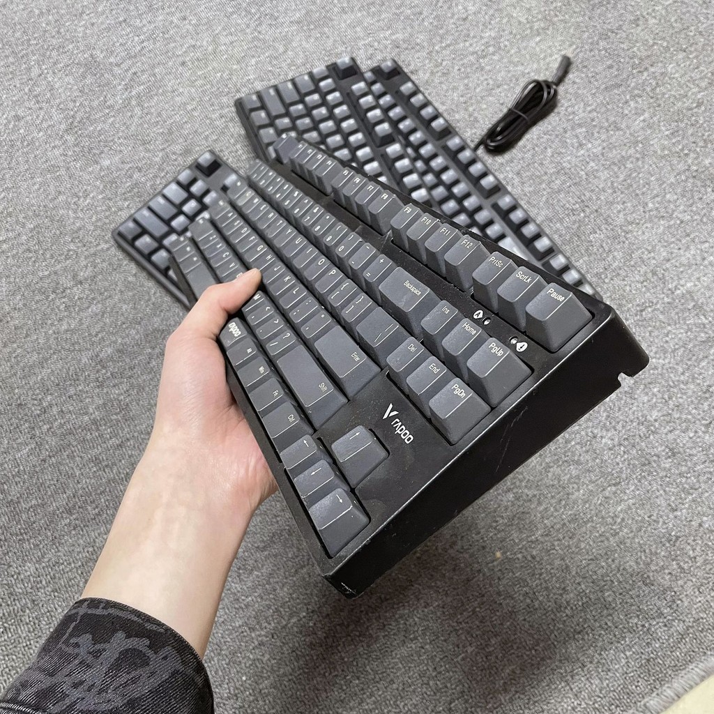 ♞,♘Rapoo 860-87 คีย์บอร์ดเชิงกลมือสอง