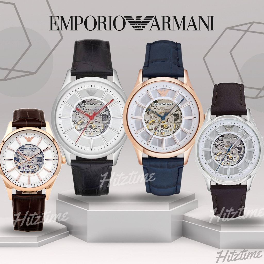 ♞,♘นาฬิกา Emporio Armani ข้อมือผู้ชาย รุ่น AR1947 AR1946  นาฬิกาแบรนด์เนม สินค้าขายดี Watch Armani