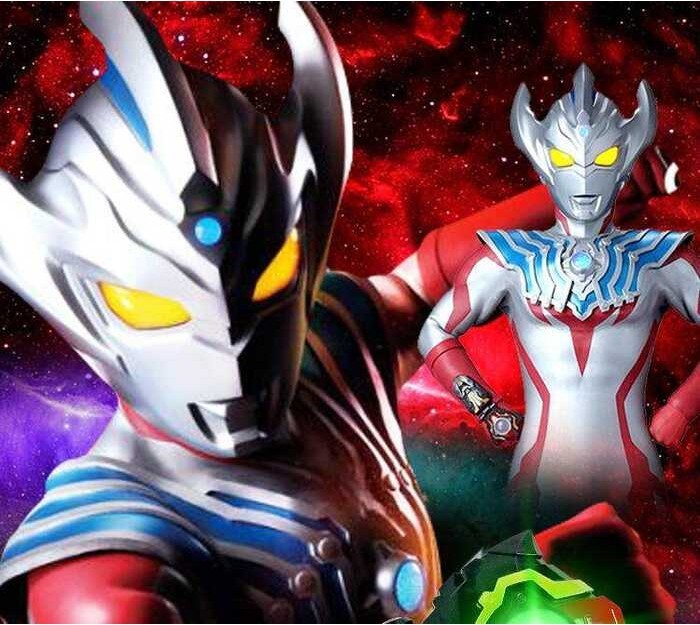 Tiga Geed ♎ Dx Altman Transfiguration Ultraman With Toys For Boys