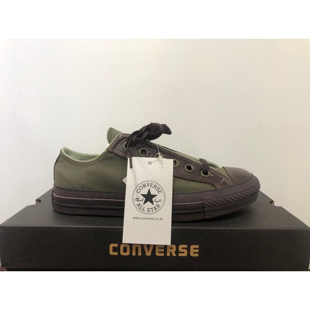 



 ♞รองเท้า Converse all star รุ่น Converse4:11-111EO YGK สีเขียว งานแท้100% โปรโมชั่น ลดราคา 40%