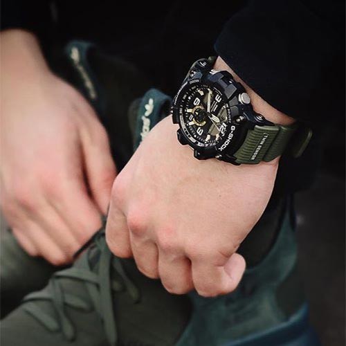 



 ♞Casio G-Shock GG-1000-1A3 นาฬิกาข้อมือผู้ชาย สายเรซิ่น รับประกัน1ปี