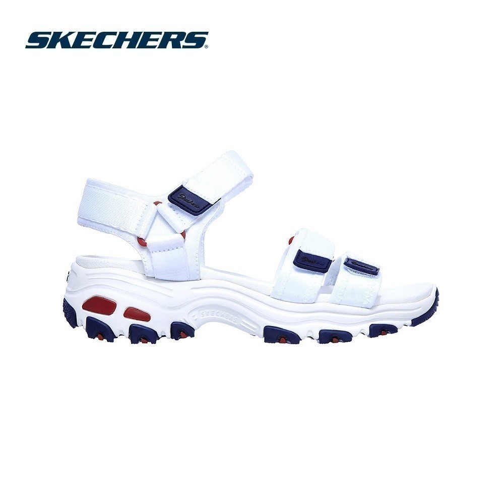 Skechers สเก็ตเชอร์ส รองเท้าแตะ ผู้หญิง Cali D'Lites Sandals - 31514-WNVR