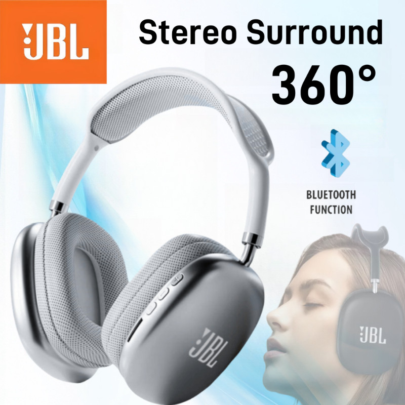 Jbl P9 Pro หูฟังไร้สายบลูทูธชุดหูฟัง TWS หูฟังสเตอริโอชุดหูฟังสําหรับเล่นเกมกีฬากลางแจ้งพร้อมไมโครโฟ