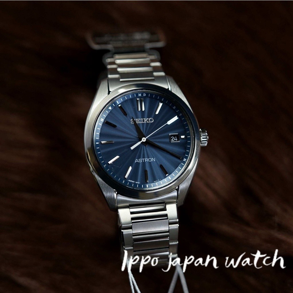 นาฬิกาข้อมือ รุ่น Jdm Seiko Astra Titanium Sapphire Eco-Drive Radio Wave Sbxy031 สําหรับผู้ชาย
