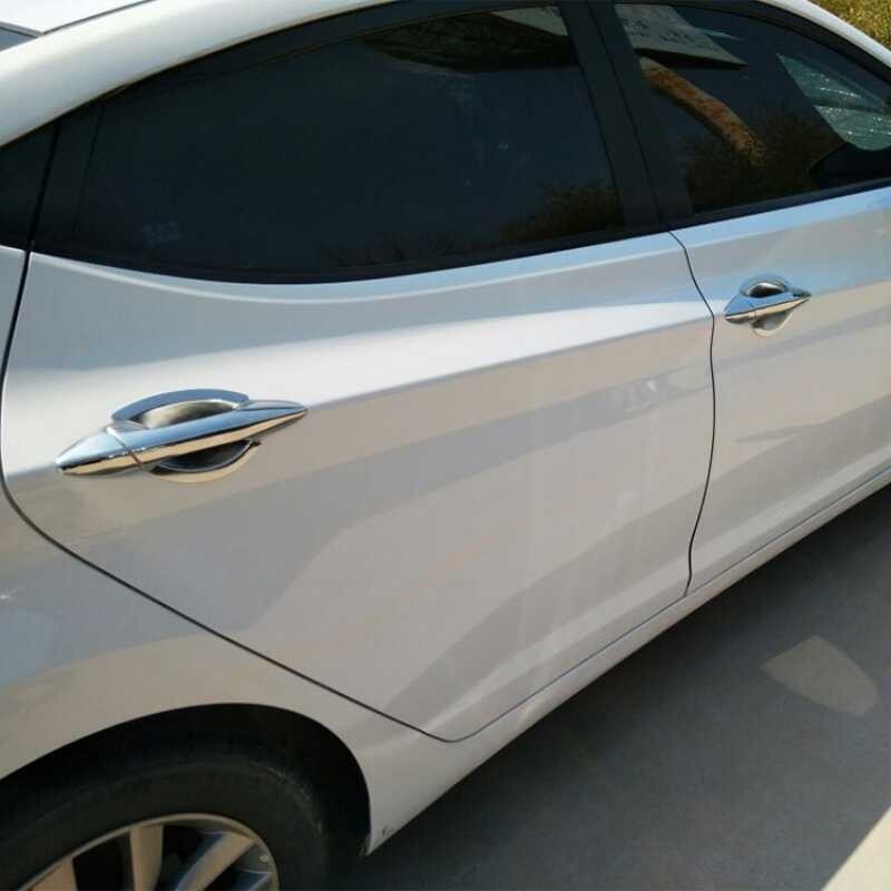 ❤ สำหรับ Hyundai Elantra มือจับประตูรถป้องกันจับสำหรับประต