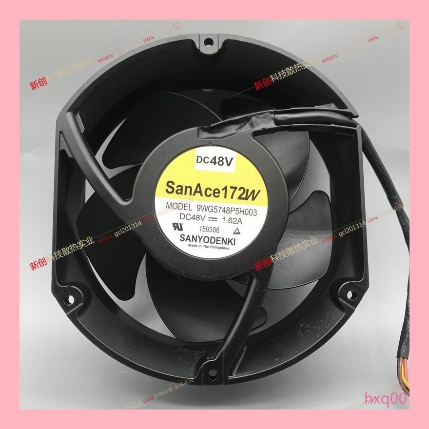 รุ่น SanAce172W 9WG5748P5H003/004/001P DC 48V 1.62A