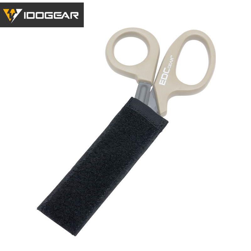 Idogear Tactic เฉือนผู้ถือกรรไกรกระเป๋า 2 ชิ้น MK3/MK4 หน้าอก Rig ใส่กรรไกรกระเป๋า Hook & Loop 3954