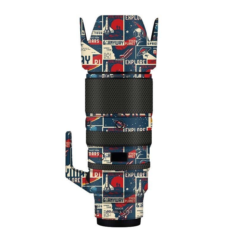 เหมาะสําหรับเลนส์ Nikon Z100-400 f/4.5-5.6 VRS รวมทุกอย่างเลนส์ฟิล์มป้องกันสติกเกอร์แบบรวมทุกอย่าง