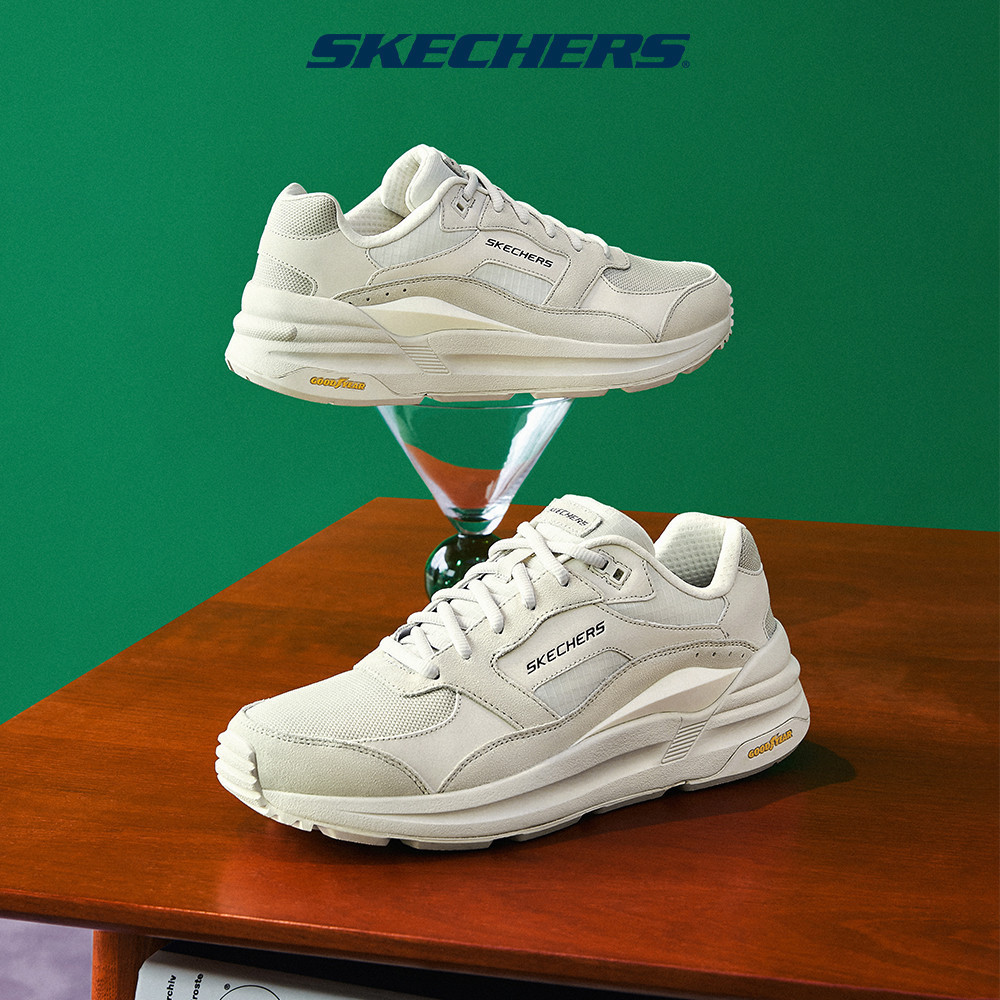 Skechers สเก็ตเชอร์ส รองเท้า ผู้ชาย Good Year Sport Global Jogger Shoes - 237200-OFWT