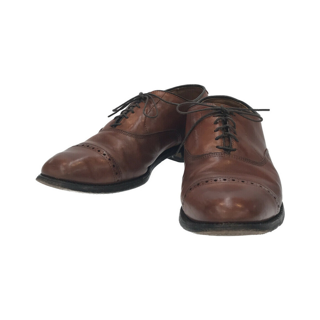 LE Si Allen Edmonds DRESS M I On Dress Cap Toe Shoes Men Direct from Japan Secondhand