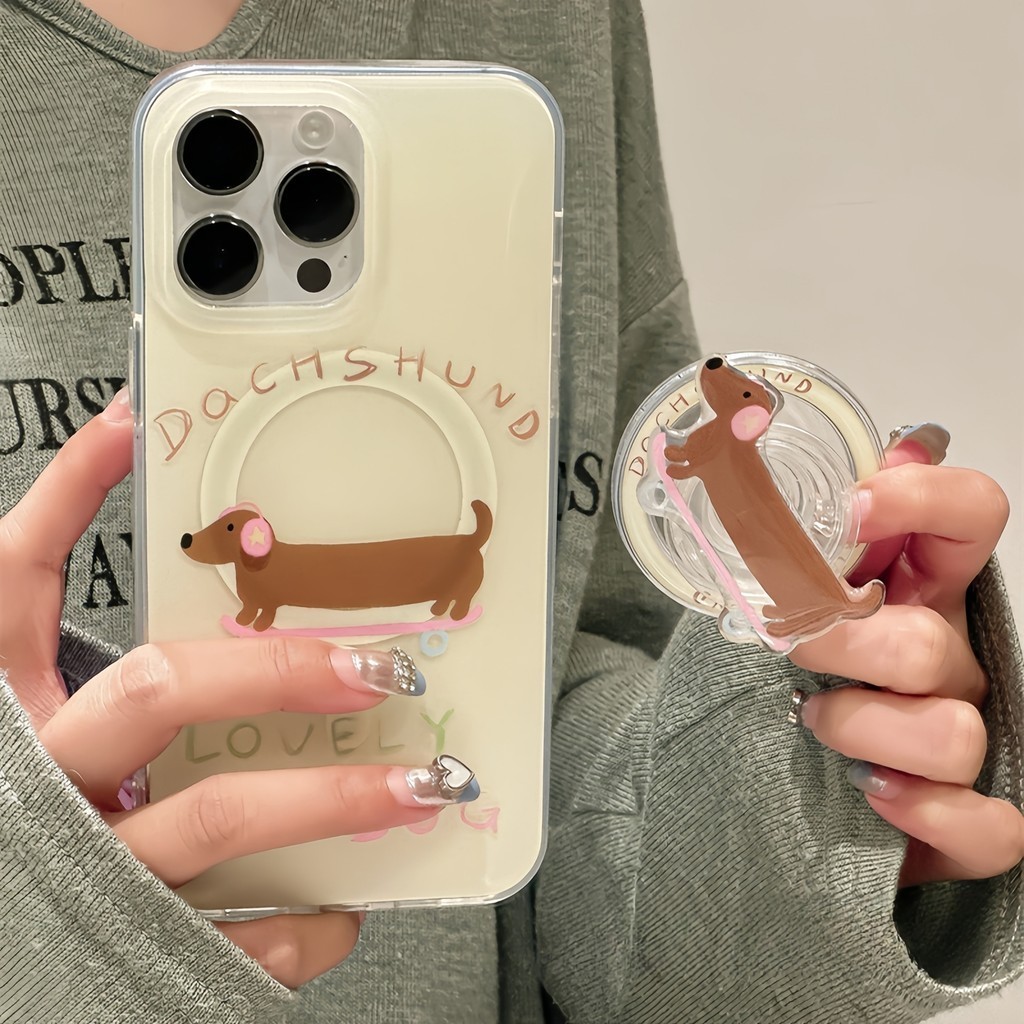 CX23 For iPhone 17 16 15 14 13 12 11 Pro Max Mini XS Max XR X 7 8 Plus SE2 SE3 With magnetic stand P