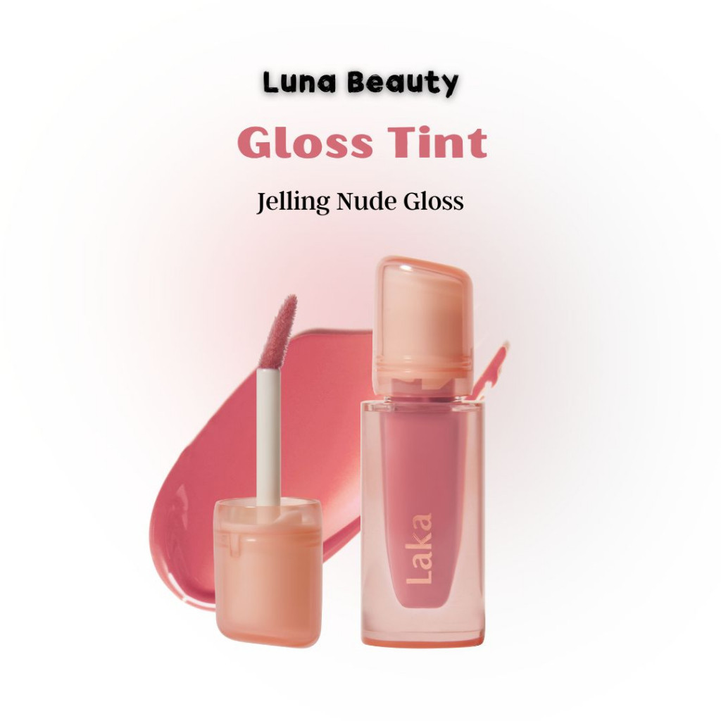 [Laka] Jelling Nude ลิปกลอส 4.5 กรัม - 4 สี