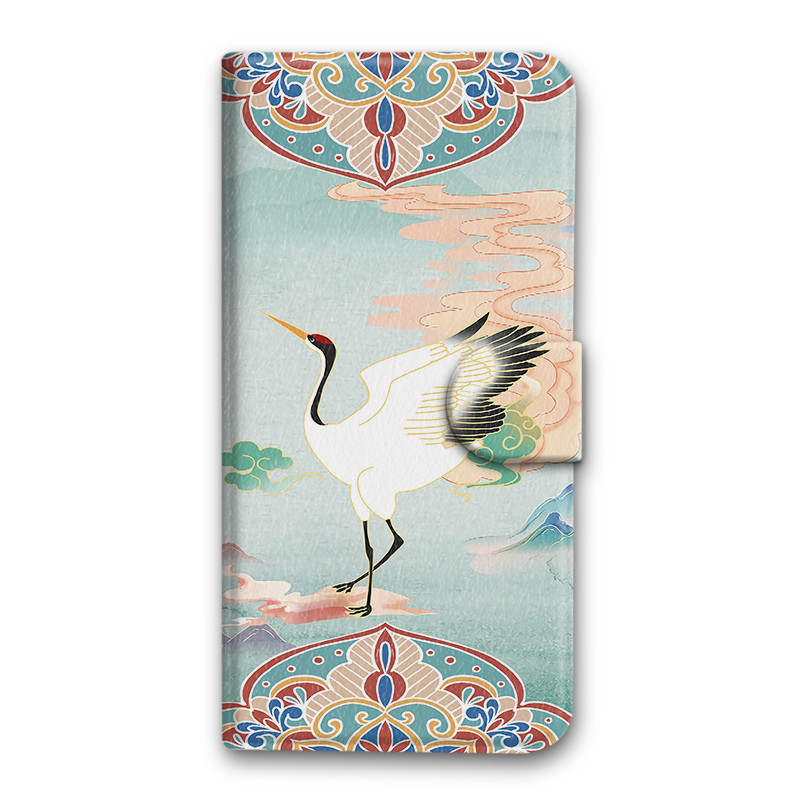 เคสโทรศัพท ์ เคสป ้ องกันเหมาะสําหรับ Vivo V25 V27 Pro V29 Lite V30 SE เคสหนังพลิกรวมทุกอย ่ างเครน - รูปที่ 6